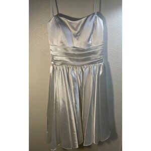 Formal Satin Ball Gown Strapless Sweetheart Neckline for Bride, Prom, Quince